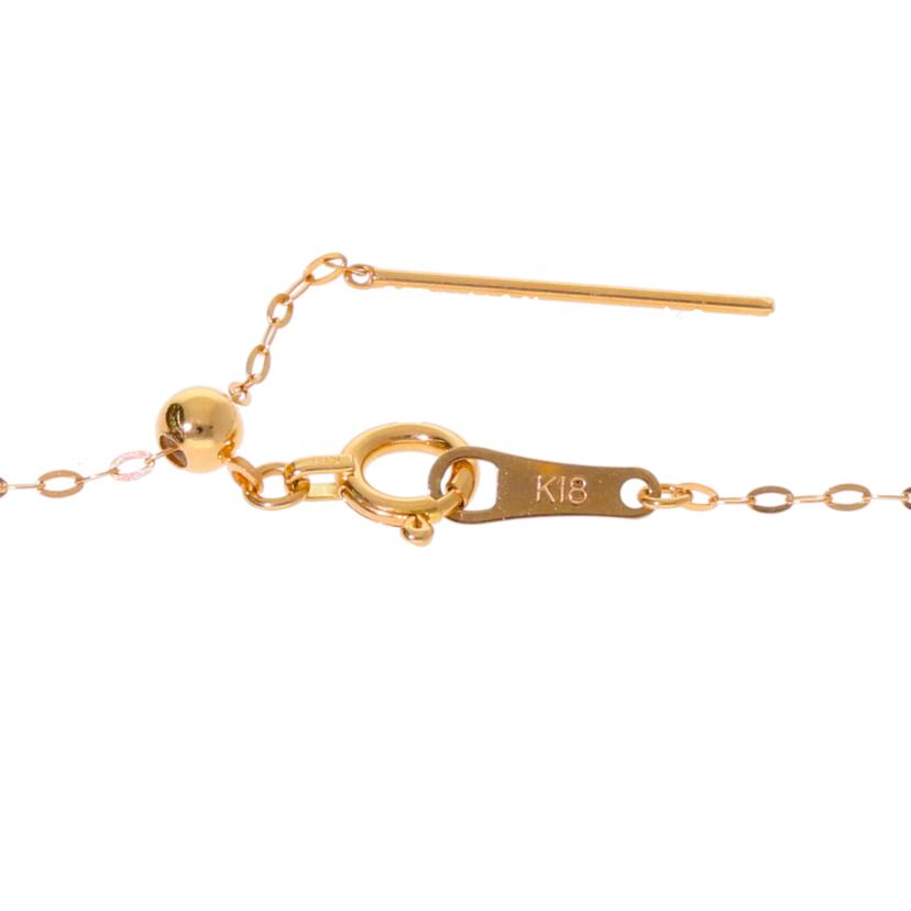 /　Ｋ１８ダイヤネックレス０．３０ｃｔ//Aランク/75
