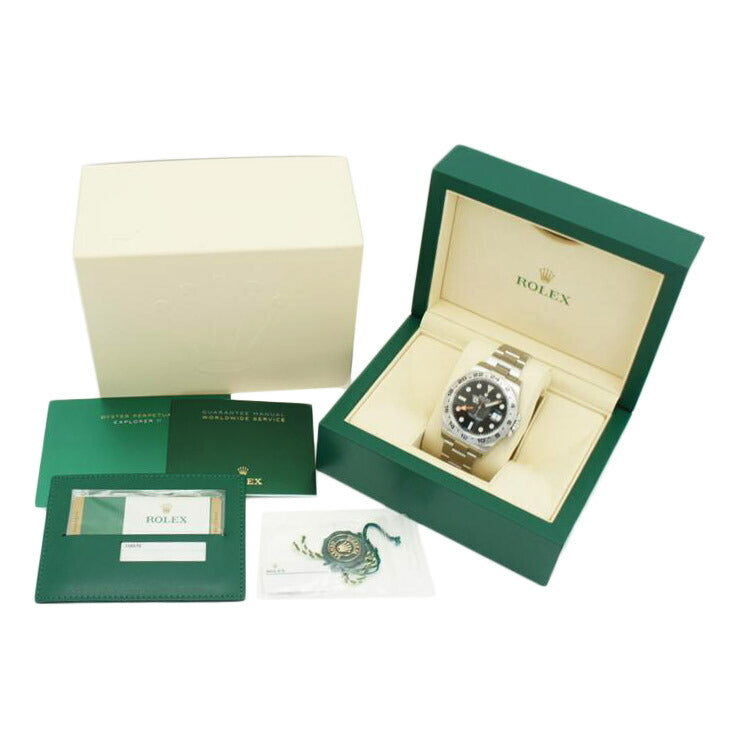 ＲＯＬＥＸ ロレックス/エクスプローラー２／自動巻／ＳＳ/216570//OY4*****/ABランク/75