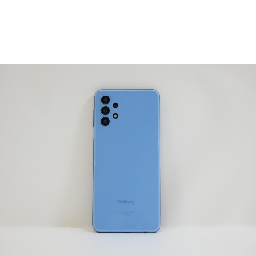 ＳＡＭＳＵＮＧ　ａｕ サムスン/スマートフォン／Ｇａｌａｘｙ　Ａ３２　５Ｇ/SCG08 au//RFCR50TXG4Z/Cランク/83