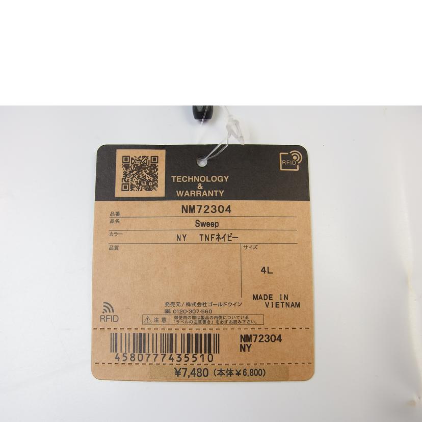 ＴＨＥ　ＮＯＲＴＨ　ＦＡＣＥ ノースフェイス/ノースフェイス　ＳＷＥＥＰ　ウエストバッグ　ネイビー/NM72304//SAランク/83