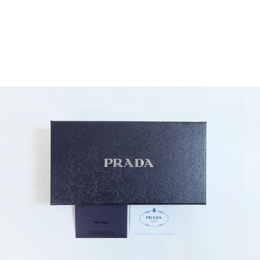 　　ＰＲＡＤＡ プラダ/サフィアーノトライアングルジップアラウンド/2ML506//ABランク/71