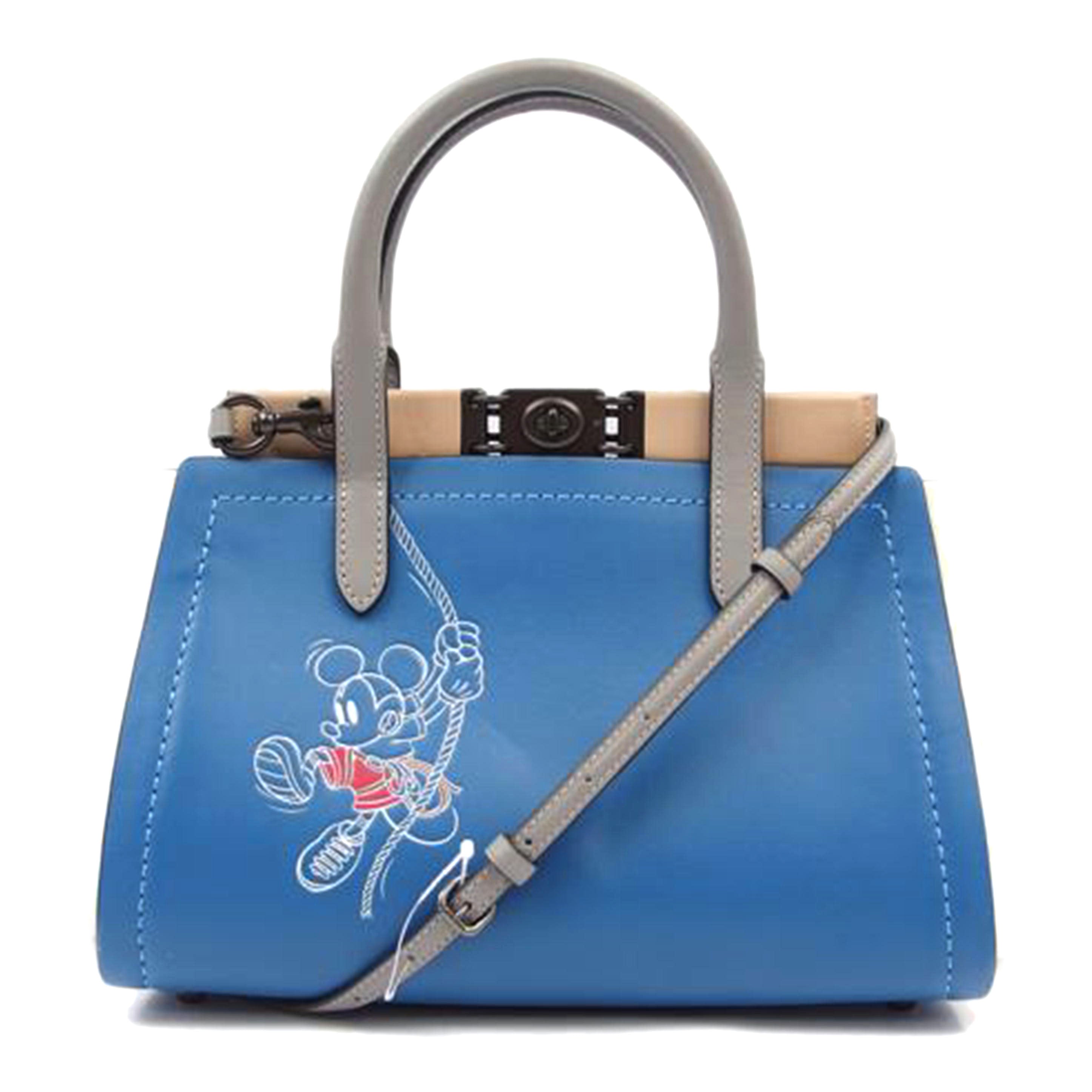 ＣＯＡＣＨ コーチ/トループキャリーオールウィズロープクライムミッキーマウス／２ｗａｙ/3898//C20**/Aランク/83