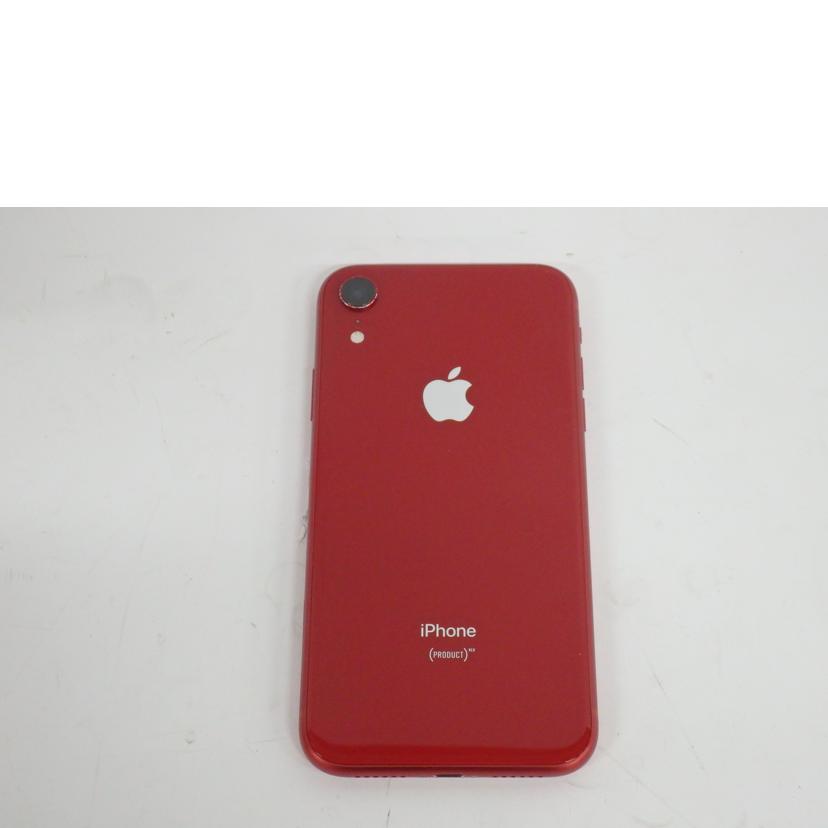 Ａｐｐｌｅ アップル/ｉＰｈｏｎｅ　ＸＲ　６４ＧＢ　ＲＥＤ/MT062J/A//G0NXJ2GGKXL3/Bランク/71