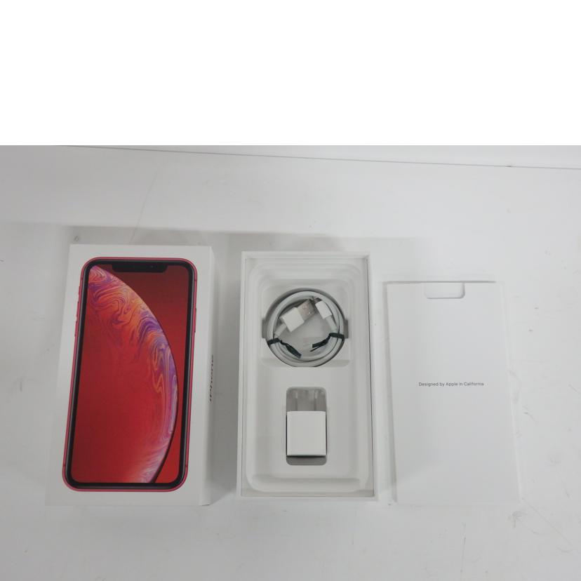 Ａｐｐｌｅ アップル/ｉＰｈｏｎｅ　ＸＲ　６４ＧＢ　ＲＥＤ/MT062J/A//G0NXJ2GGKXL3/Bランク/71