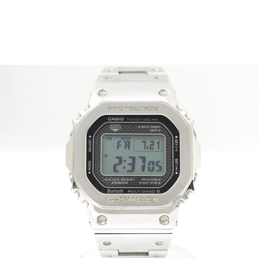 ＣＡＳＩＯ カシオ/Ｇ－ＳＨＯＣＫ　ソーラー電波時計/GMW-B5000//ABランク/65