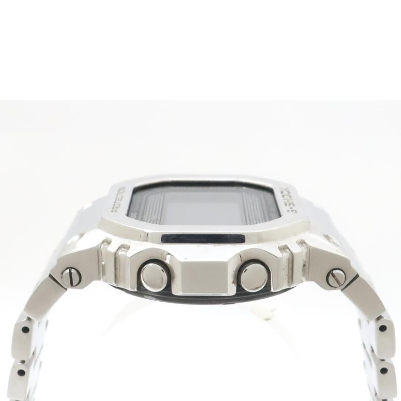 ＣＡＳＩＯ カシオ/Ｇ－ＳＨＯＣＫ　ソーラー電波時計/GMW-B5000//ABランク/65