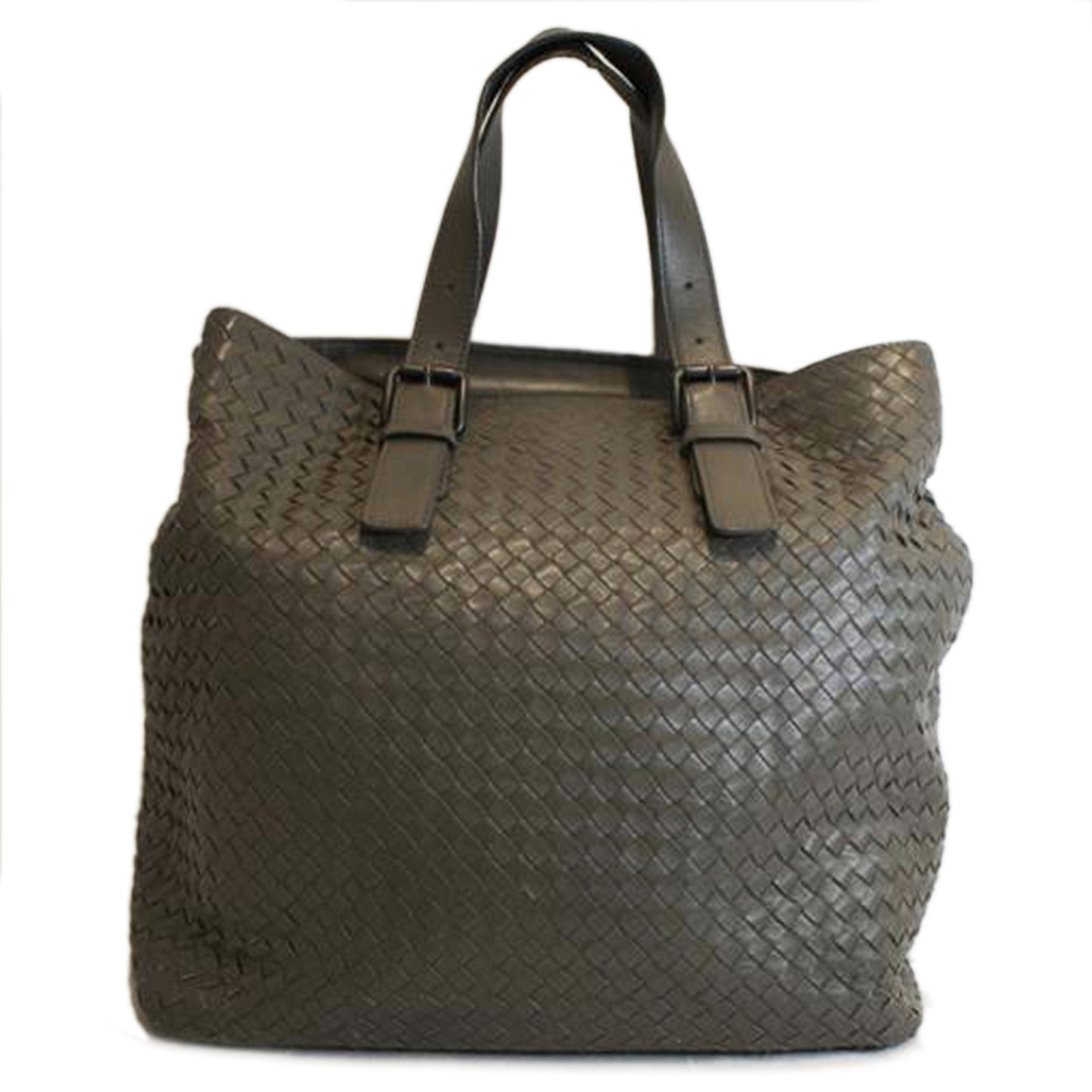 ＢＯＴＴＥＧＡ　ＶＥＮＥＴＡ ボッテガヴェネタ/イントレチャートトート／グレー//ABランク/92