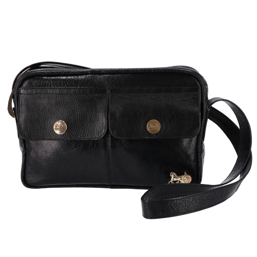 ＣＥＬＩＮＥ　 セリーヌ/フラップポケットレザーショルダー　//Bランク/75