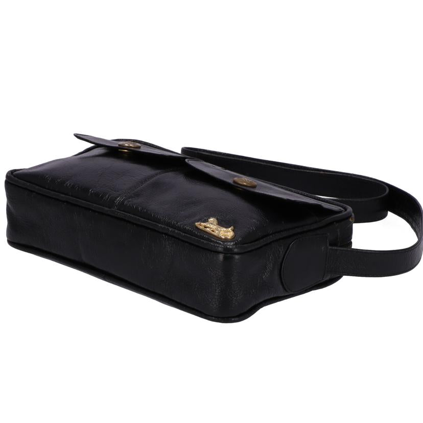 ＣＥＬＩＮＥ　 セリーヌ/フラップポケットレザーショルダー　//Bランク/75