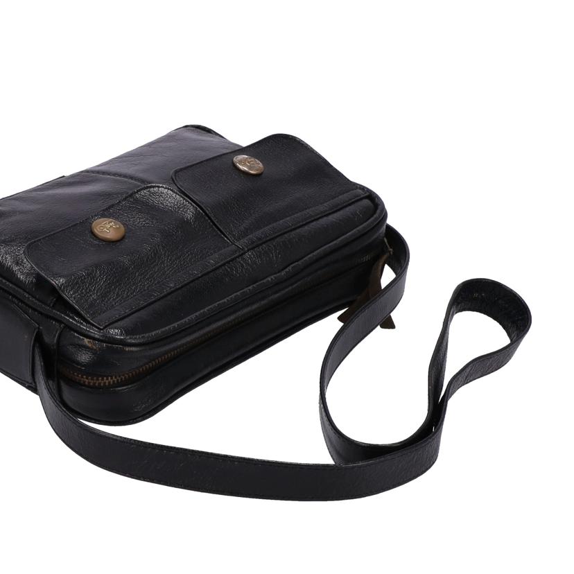 ＣＥＬＩＮＥ　 セリーヌ/フラップポケットレザーショルダー　//Bランク/75