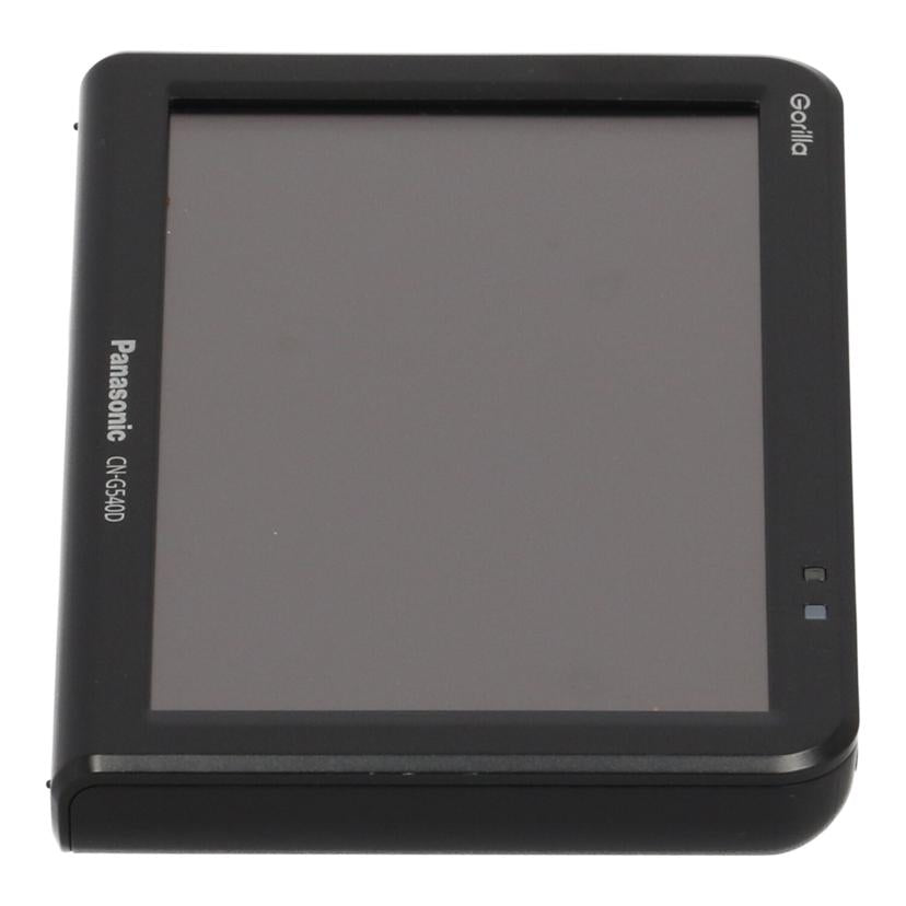 開封品】Panasonic ポータブルナビ CN-G540D