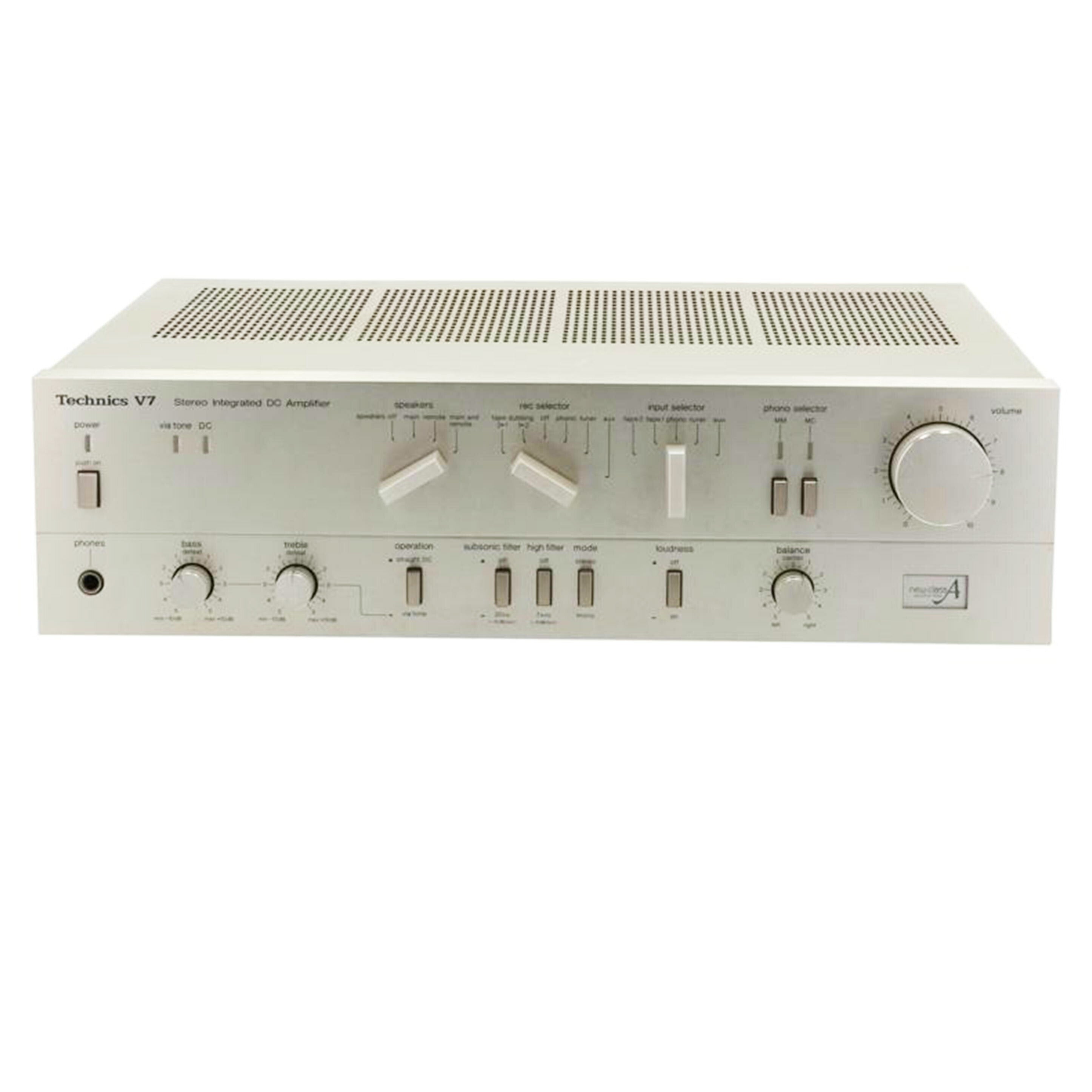 Ｔｅｃｈｎｉｃｓ テクニクス/プリメインアンプ/SU-V7//QA1410C258/Bランク/69