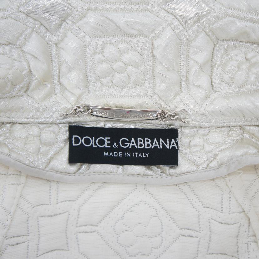 ＤＯＬＣＥ＆ＧＡＢＢＡＮＡ ドルチェ＆ガッバーナ/ジャケット//ABランク/09