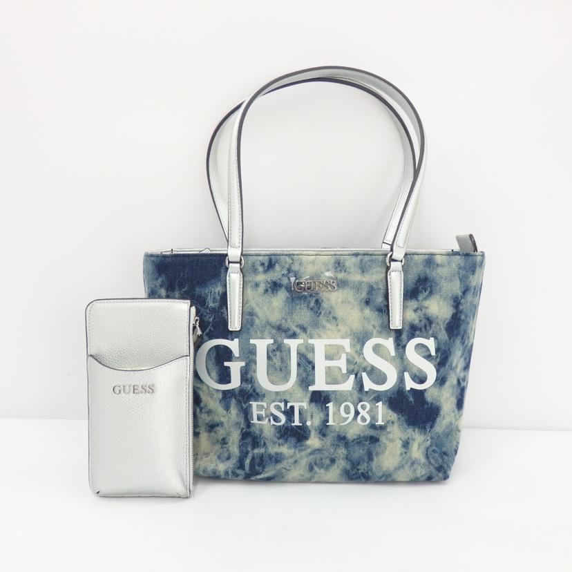 ＧＵＥＳＳ ゲス/デニムトートバッグ//SAランク/77