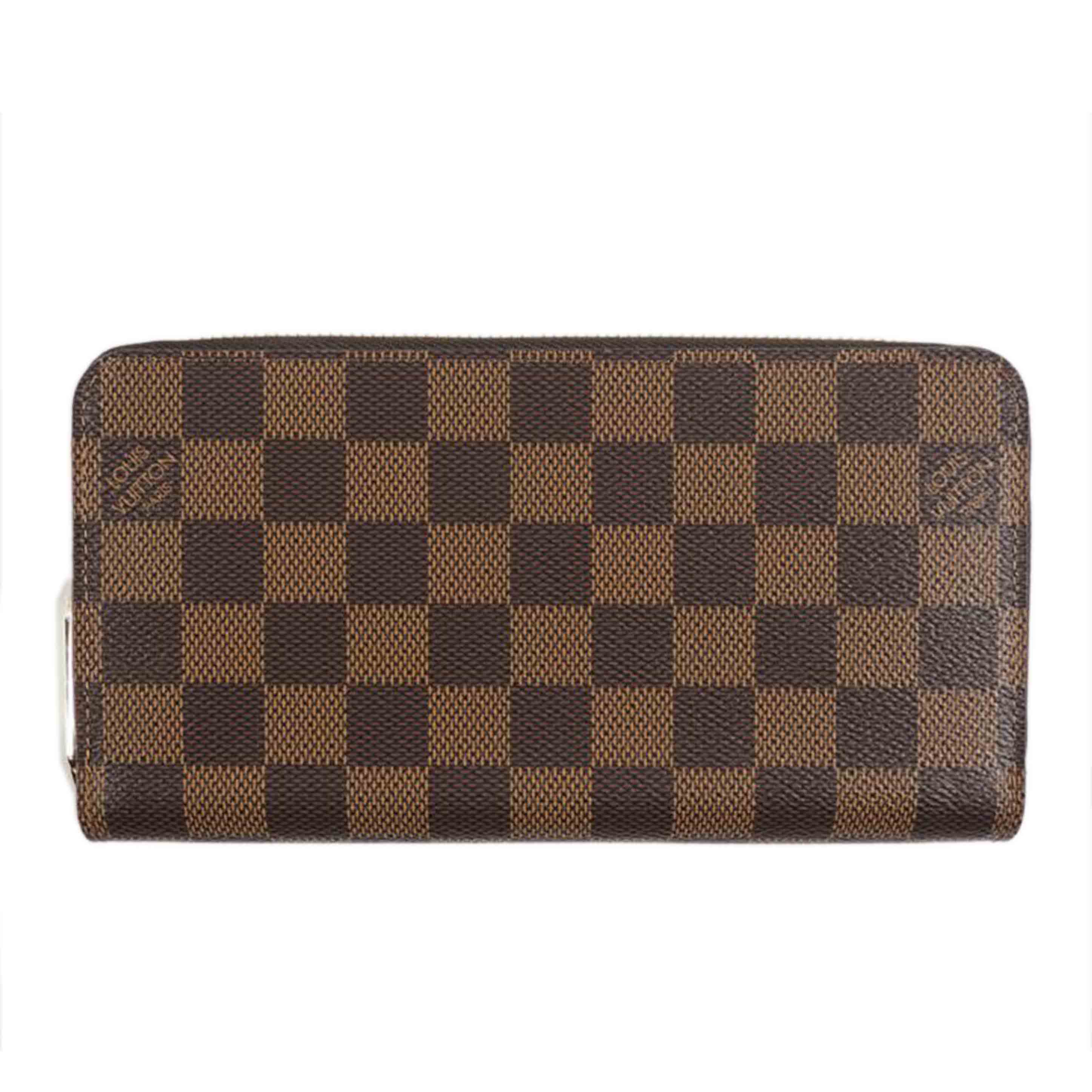 ＬＯＵＩＳ　ＶＵＩＴＴＯＮ ルイヴィトン/ジッピーウォレット／ダミエ/N60015//GI2***/SAランク/79