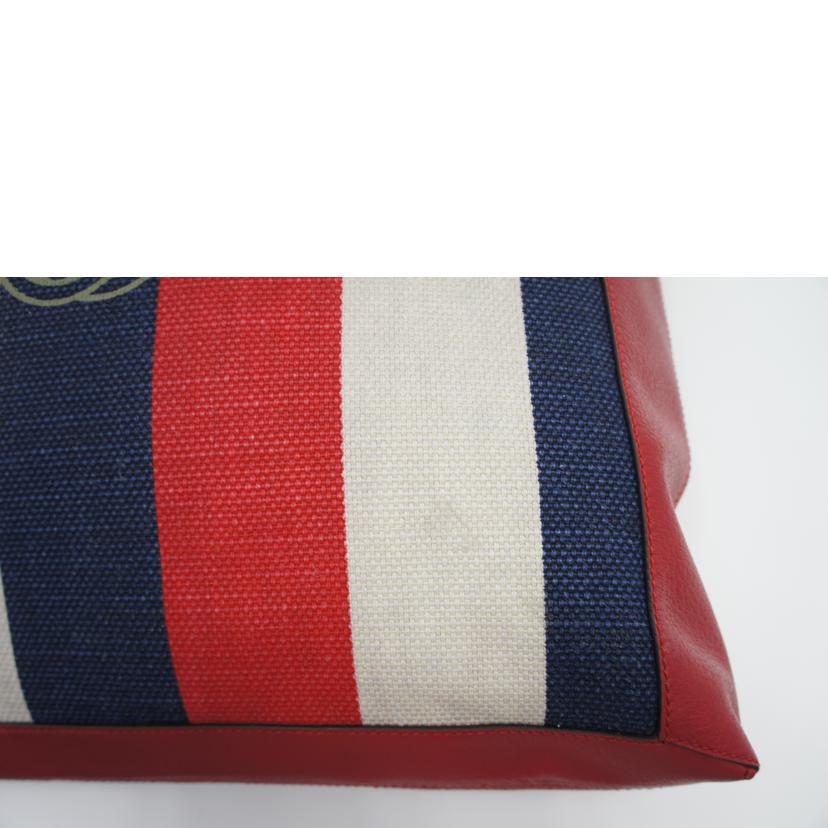 ＧＵＣＣＩ グッチ/トート　キャンバス/523781//493075/Bランク/75