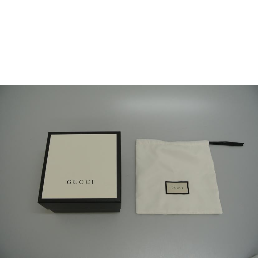 ＧＵＣＣＩ グッチ/ＧＧレザーベルト　黒/523306//525040/Aランク/87