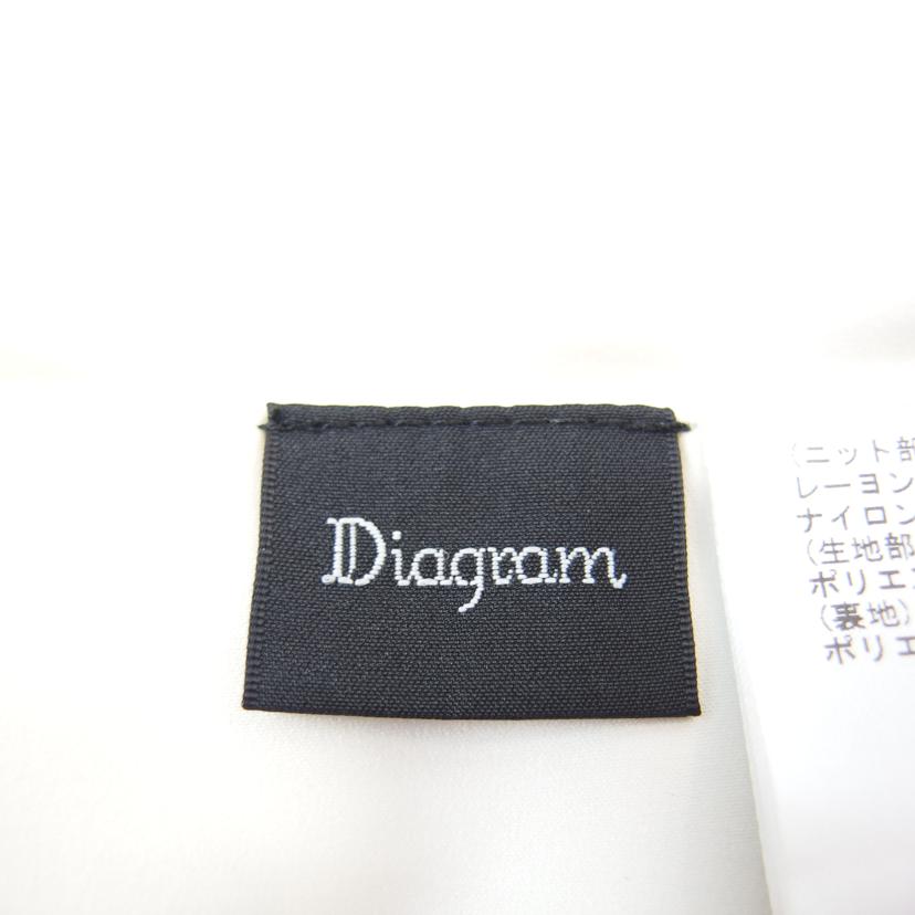 Diagram ダイアグラム/切替ワンピース サイズ36/レディースインナー/ABランク/77【中古】