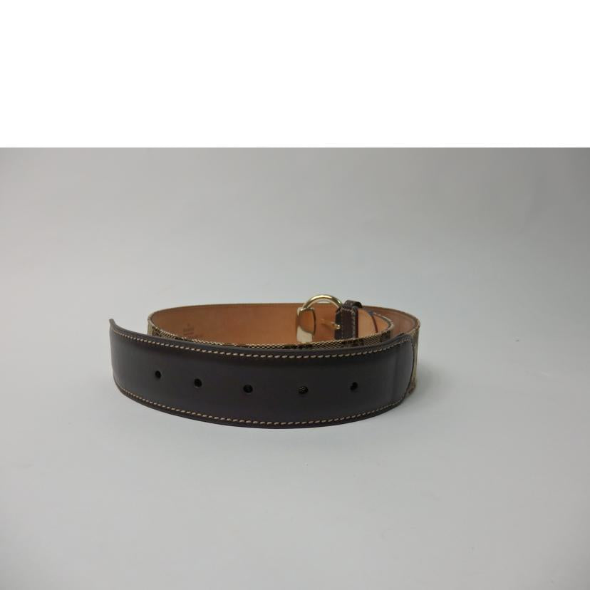 ＧＵＣＣＩ グッチ/ＧＧキャンバスホースビット／ベルト／８０ｃｍ/159618//1766/ABランク/84