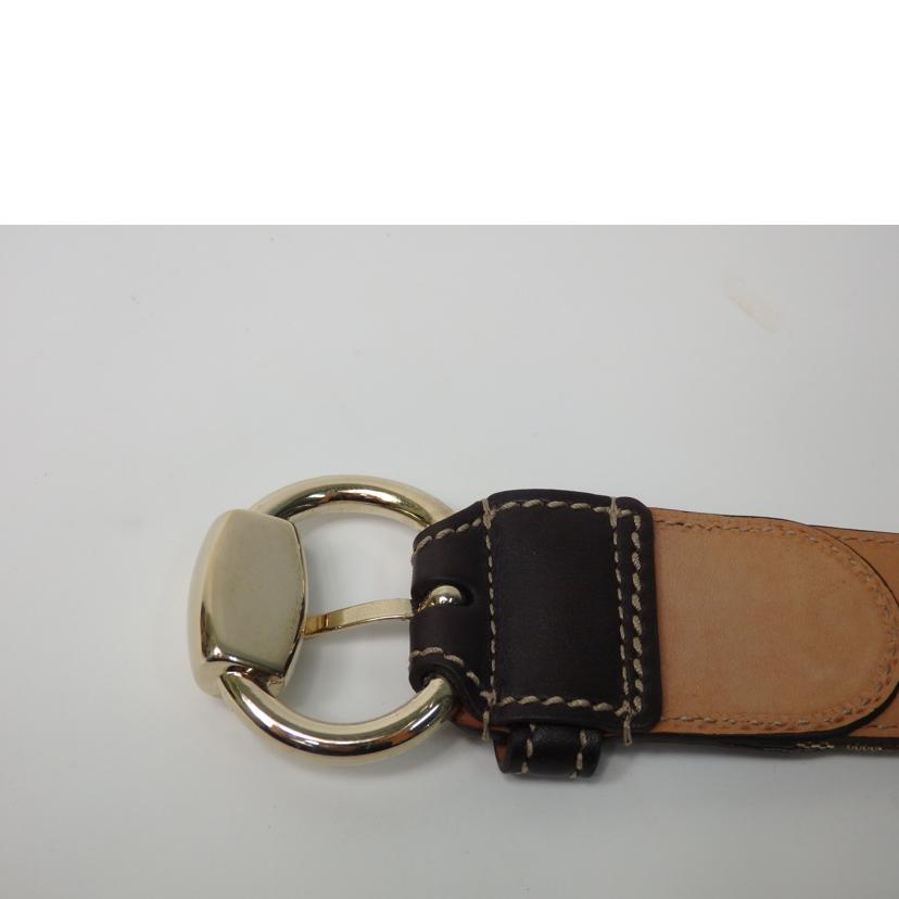 ＧＵＣＣＩ グッチ/ＧＧキャンバスホースビット／ベルト／８０ｃｍ/159618//1766/ABランク/84