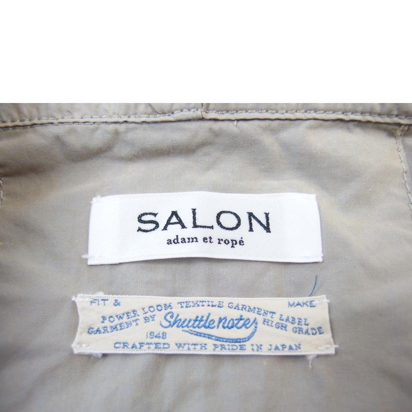 ＳＡＬＯＮ　ａｄａｍ　ｅｔ　ｒｏｐｅ/ＳＡＬＯＮ　ａｄａｍ　ｅｔ　ｒｏｐｅ　　　コットン１００％　ワンピース　サイズＦ/SHE32350B//Aランク/83
