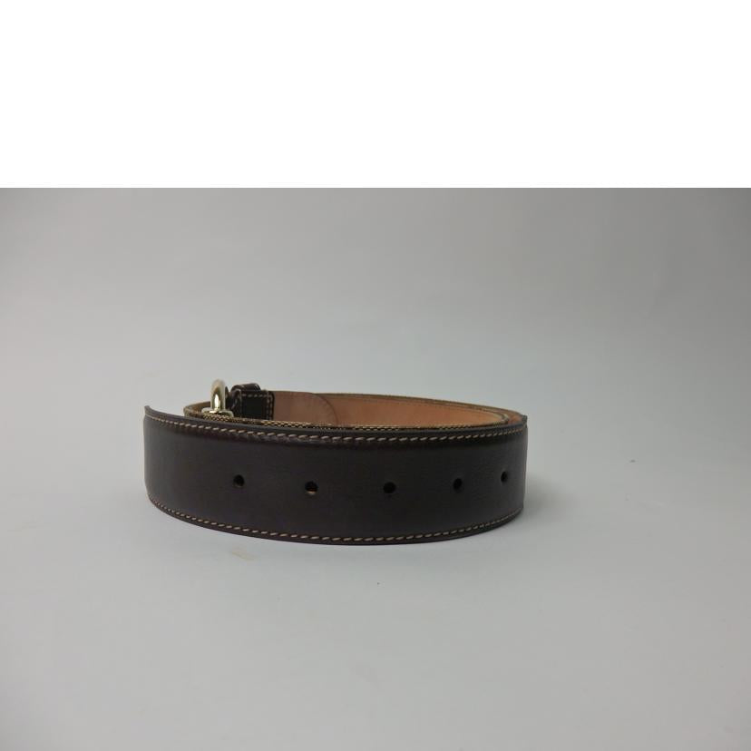 ＧＵＣＣＩ グッチ/ＧＧキャンバスホースビット／ベルト／８０ｃｍ/159618//214351/ABランク/84
