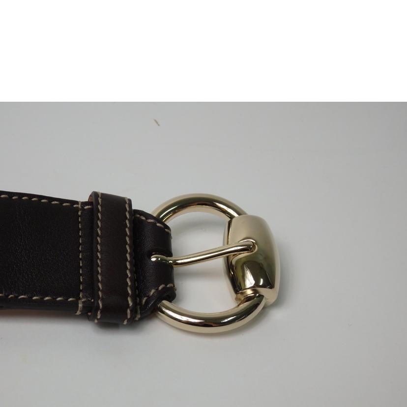 ＧＵＣＣＩ グッチ/ＧＧキャンバスホースビット／ベルト／８０ｃｍ/159618//214351/ABランク/84