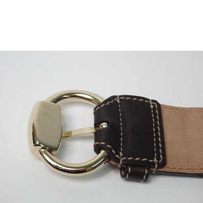 ＧＵＣＣＩ グッチ/ＧＧキャンバスホースビット／ベルト／８０ｃｍ/159618//214351/ABランク/84