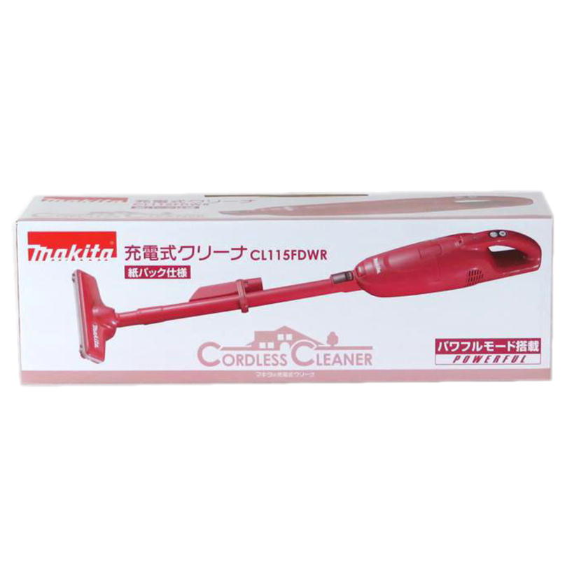 Ｍａｋｉｔａ マキタ/充電式クリーナ　／　レッド/CL115FDWR//140757K/SAランク/81