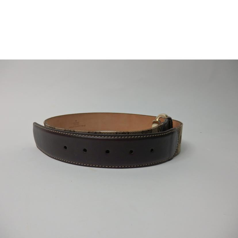ＧＵＣＣＩ グッチ/ＧＧキャンバスホースビット／ベルト／８０ｃｍ/159618//214351/ABランク/84
