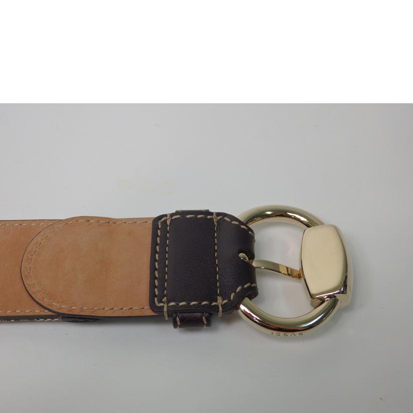 ＧＵＣＣＩ グッチ/ＧＧキャンバスホースビット／ベルト／８０ｃｍ/159618//214351/ABランク/84