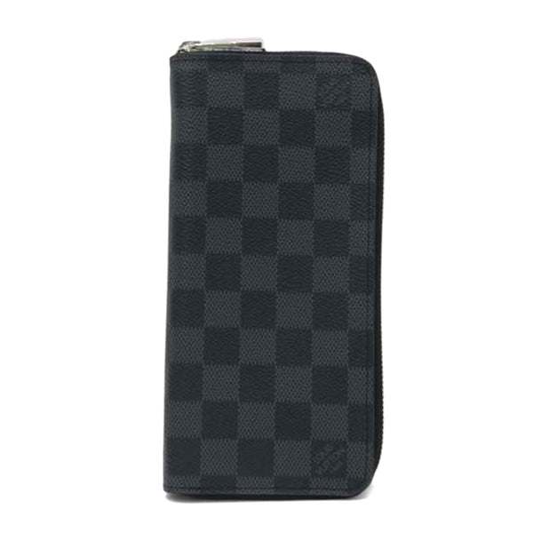LOUIS VUITTON ルイヴィトン 黒 市松模様 ラウンド LOUIS VUITTON ルイヴィトン 黒 市松模様 ラウンド