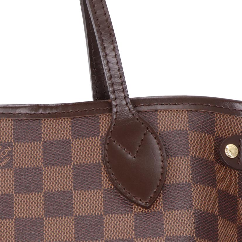 ＬＯＵＩＳ　ＶＵＩＴＴＯＮ ルイ・ヴィトン/ネヴァーフルＰＭ／ダミエ／エベヌ/N51109//VI3069/ABランク/75