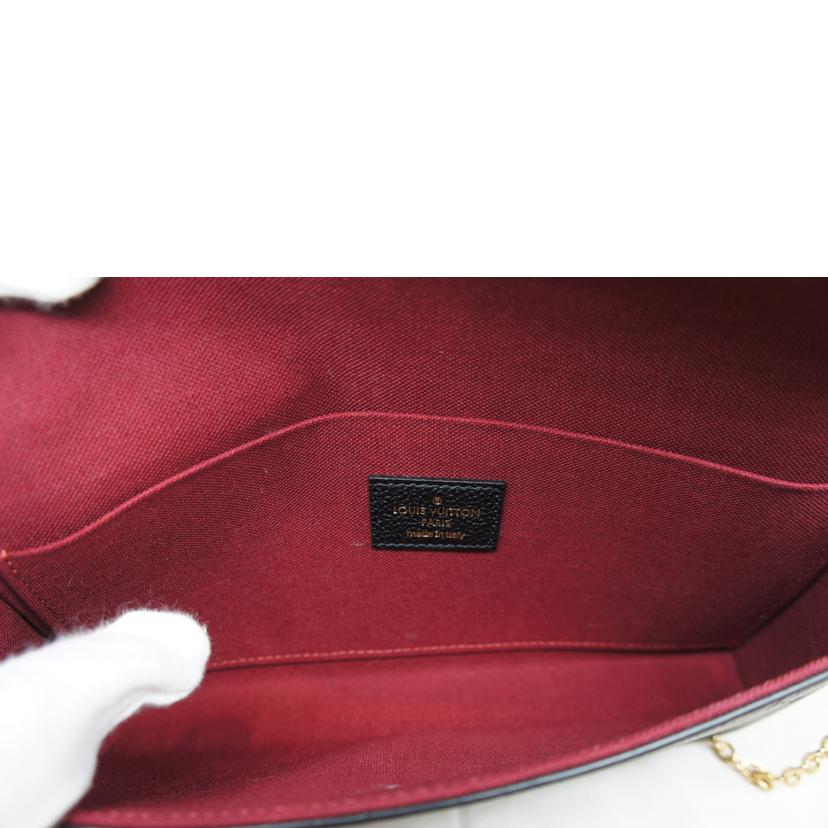 ＬＶ ルイヴィトン/ポシェットフェリシー／アンプラント/M80482//RFID/Aランク/92