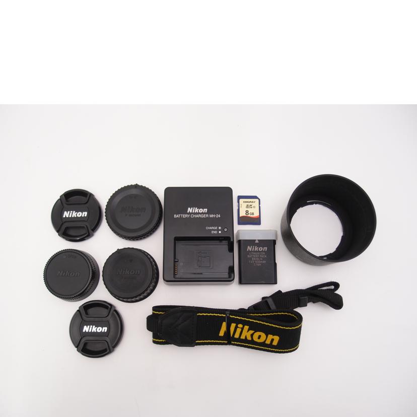 Ｎｉｋｏｎ ニコン/ダブルズームキット／デジタル一眼レフ/D5100//2116231/Aランク/69