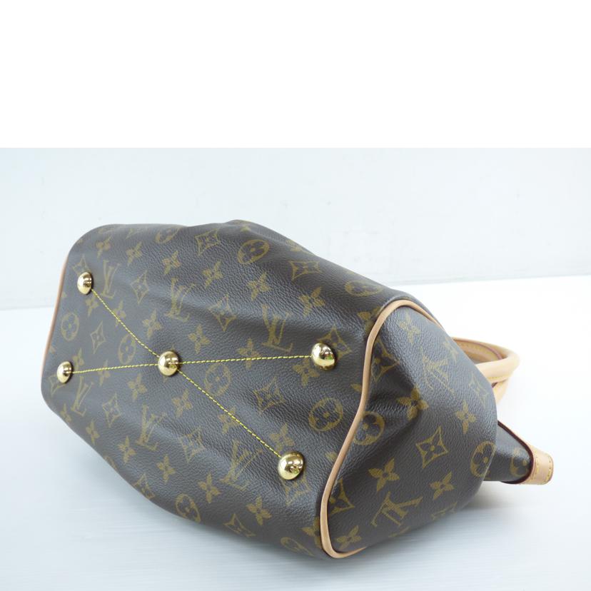 ＬＯＵＩＳ　ＶＵＩＴＴＯＮ ルイヴィトン ルイ・ヴィトン ビトン ショルダーバッグ ハンドバッグ トートバッグ ブラウン メンズ レディース 定番 人気 ＬＶ 斜め掛け 肩がけ/ティヴォリＰＭ／モノグラム/M40143//MB0***/ABランク/64