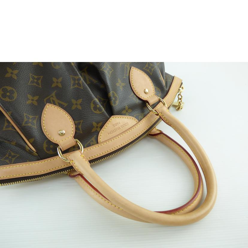 ＬＯＵＩＳ　ＶＵＩＴＴＯＮ ルイヴィトン ルイ・ヴィトン ビトン ショルダーバッグ ハンドバッグ トートバッグ ブラウン メンズ レディース 定番 人気 ＬＶ 斜め掛け 肩がけ/ティヴォリＰＭ／モノグラム/M40143//MB0***/ABランク/64