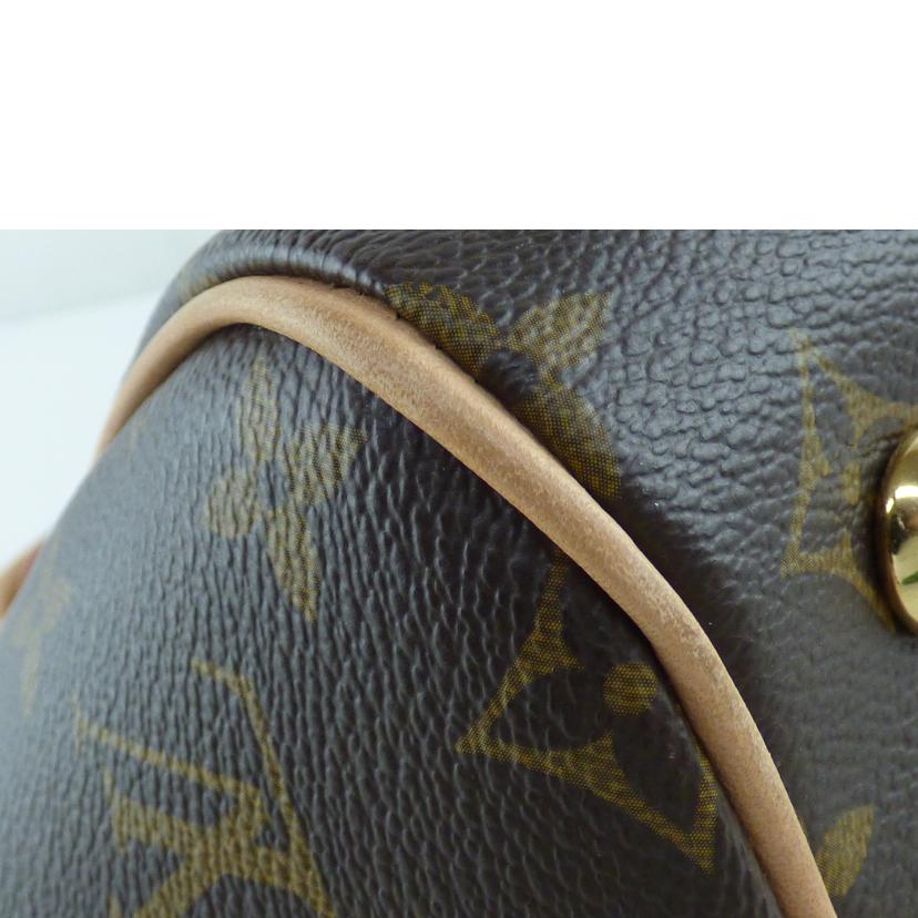ＬＯＵＩＳ　ＶＵＩＴＴＯＮ ルイヴィトン ルイ・ヴィトン ビトン ショルダーバッグ ハンドバッグ トートバッグ ブラウン メンズ レディース 定番 人気 ＬＶ 斜め掛け 肩がけ/ティヴォリＰＭ／モノグラム/M40143//MB0***/ABランク/64