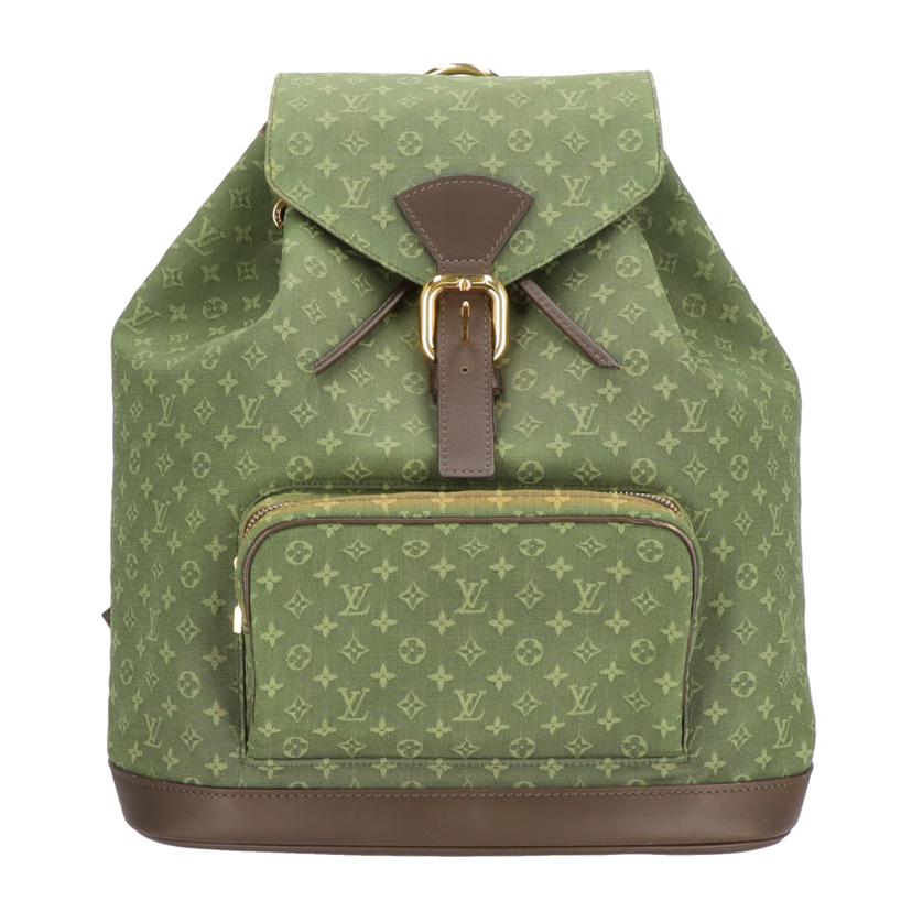 ＬＯＵＩＳ　ＶＵＩＴＴＯＮ ルイヴィトン/モンスリＧＭ／ＭＧミニ／カーキ/M92456//SP0083/Bランク/75