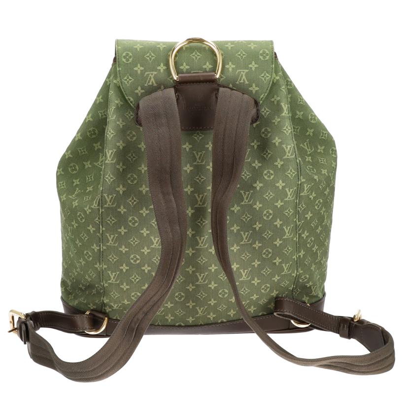 ＬＯＵＩＳ　ＶＵＩＴＴＯＮ ルイヴィトン/モンスリＧＭ／ＭＧミニ／カーキ/M92456//SP0083/Bランク/75