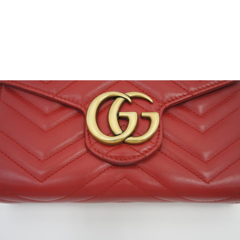 ＧＵＣＣＩ グッチ/ＧＧマーモント／キルティングレザー/474575//534563/ABランク/75