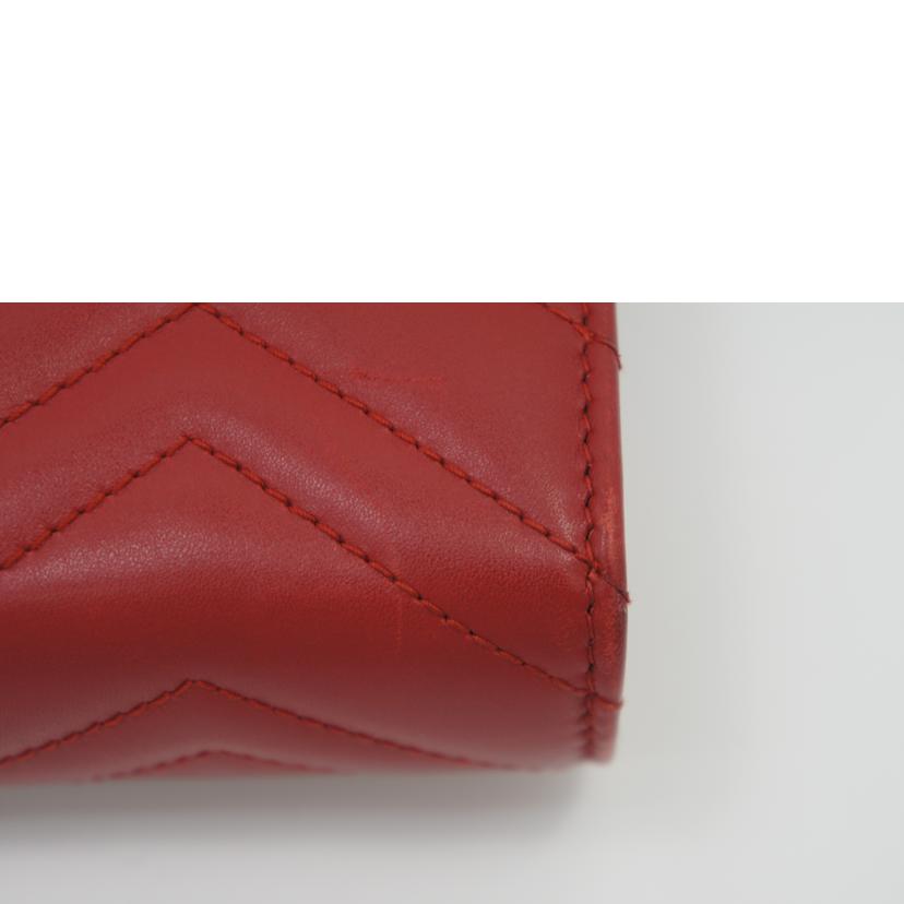 ＧＵＣＣＩ グッチ/ＧＧマーモント／キルティングレザー/474575//534563/ABランク/75