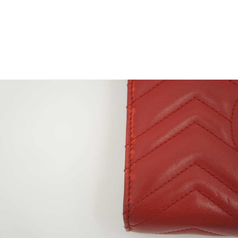 ＧＵＣＣＩ グッチ/ＧＧマーモント／キルティングレザー/474575//534563/ABランク/75