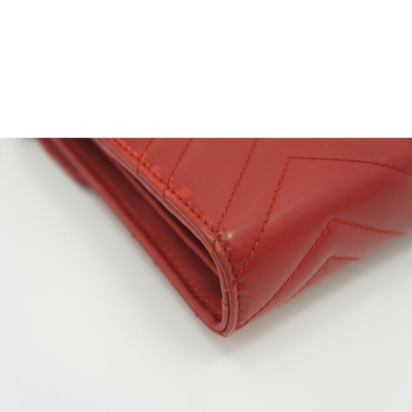 ＧＵＣＣＩ グッチ/ＧＧマーモント／キルティングレザー/474575//534563/ABランク/75