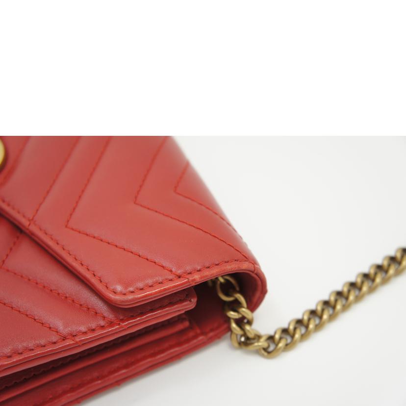 ＧＵＣＣＩ グッチ/ＧＧマーモント／キルティングレザー/474575//534563/ABランク/75