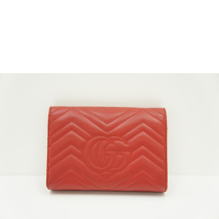 ＧＵＣＣＩ グッチ/ＧＧマーモント／キルティングレザー/474575//534563/ABランク/75