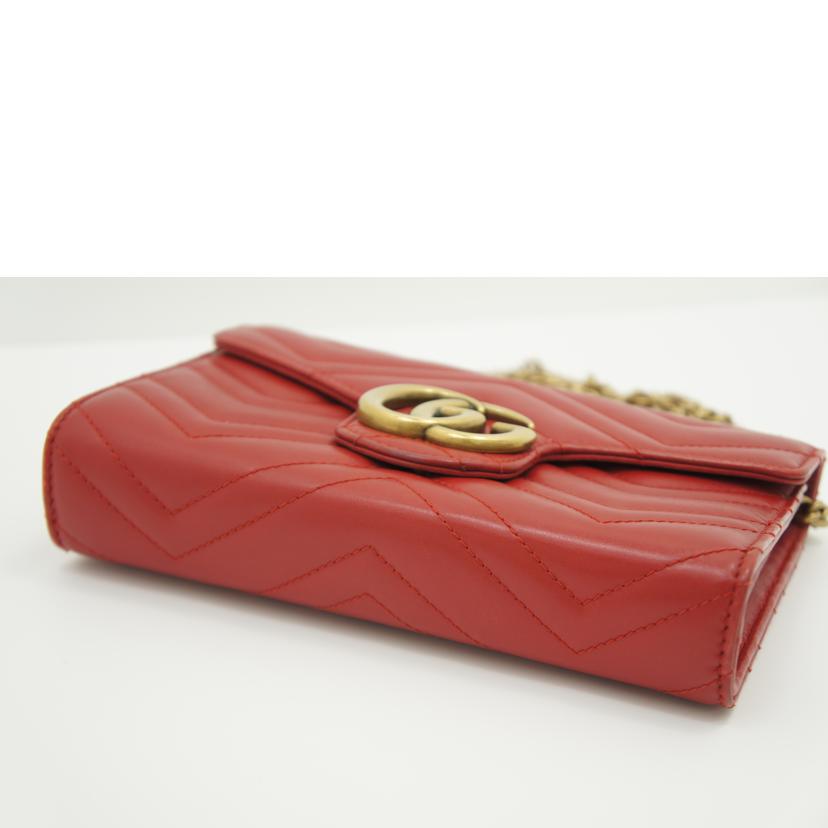 ＧＵＣＣＩ グッチ/ＧＧマーモント／キルティングレザー/474575//534563/ABランク/75