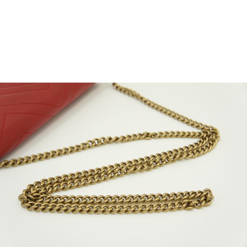 ＧＵＣＣＩ グッチ/ＧＧマーモント／キルティングレザー/474575//534563/ABランク/75