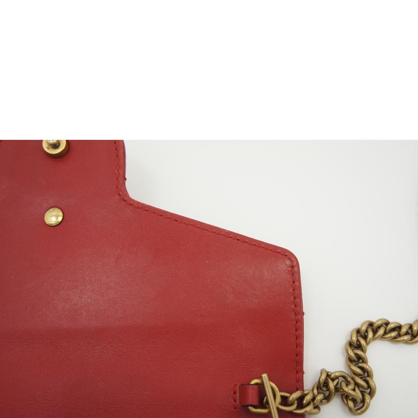 ＧＵＣＣＩ グッチ/ＧＧマーモント／キルティングレザー/474575//534563/ABランク/75