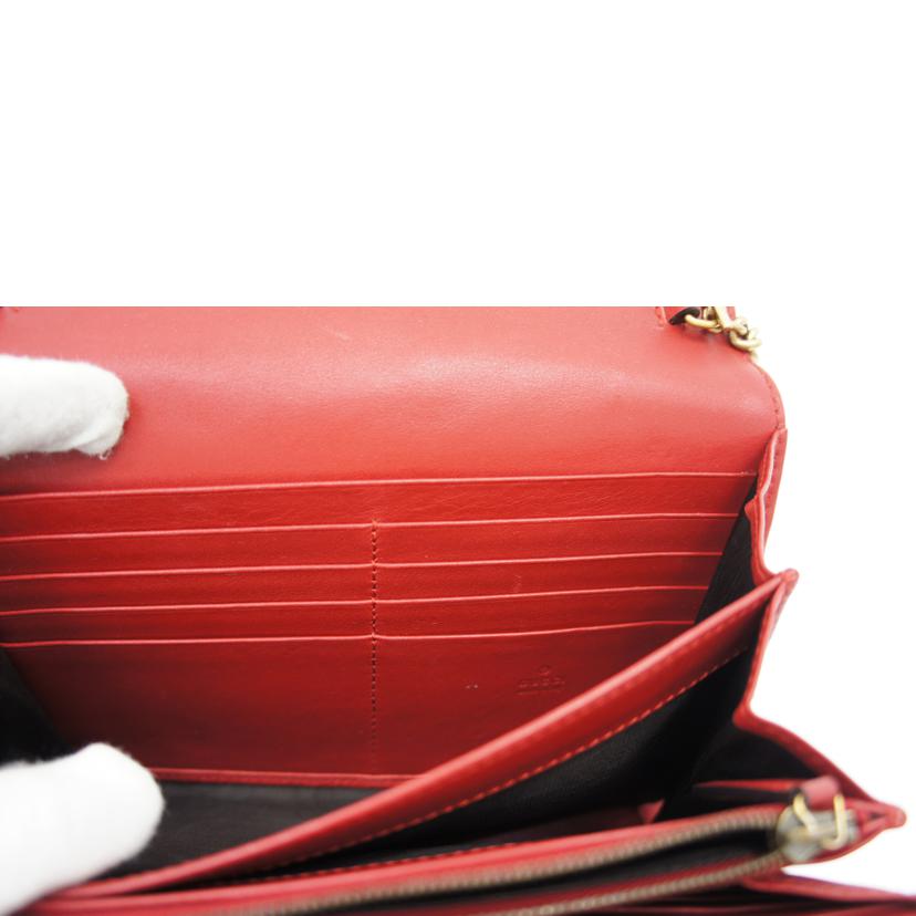 ＧＵＣＣＩ グッチ/ＧＧマーモント／キルティングレザー/474575//534563/ABランク/75